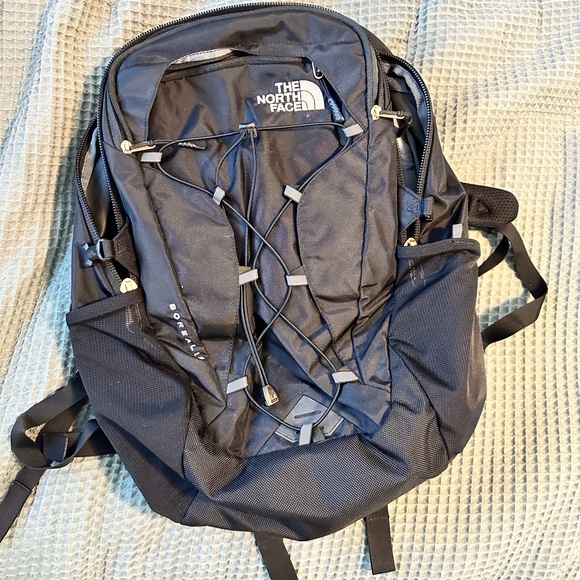 The North Face Bags North Face Borealis Backpack Black And Rose